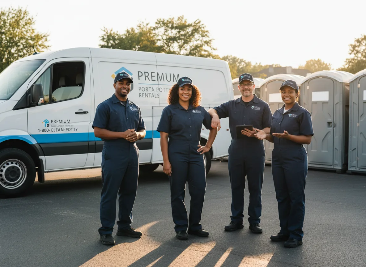 VIP Portable Toilets company in Graceville, MN